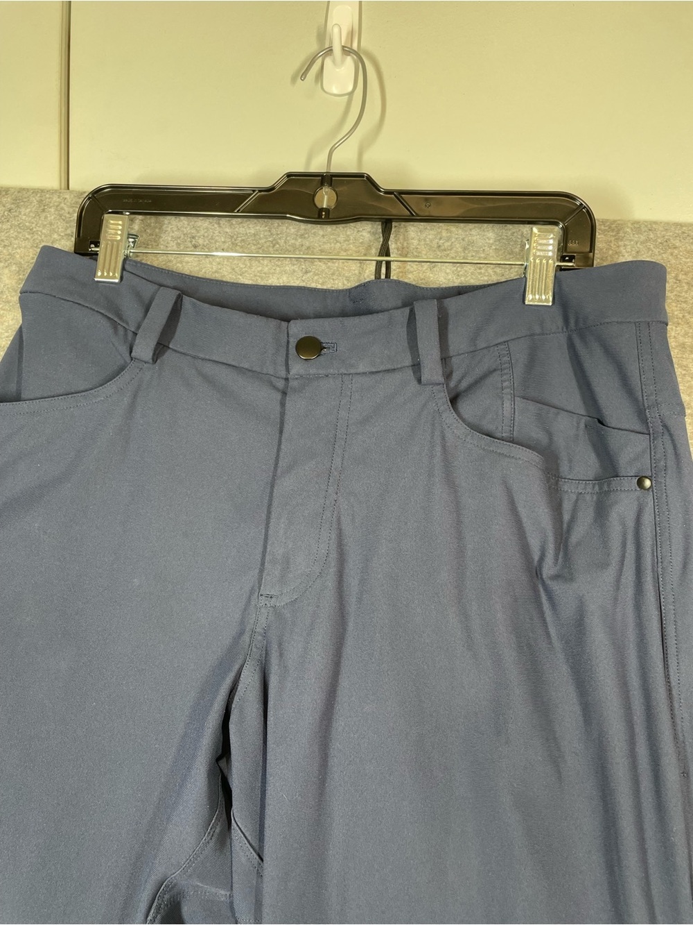 Lululemon ABC Classic Stretch Pants Navy Blue 36 Minimalist Golf Career - Picture 6 of 16